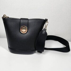 Kate Spade New York Audrey Mini Bucket Bag/Purse Black